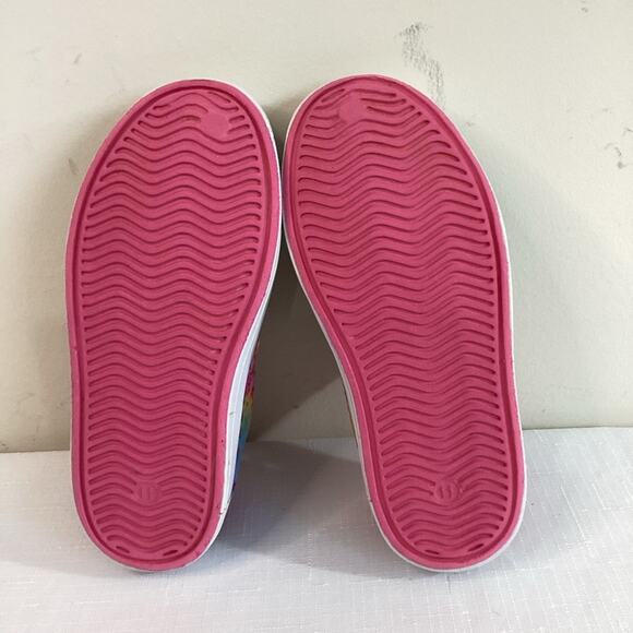 Skechers Girl’s Tie-Dye Slip-On Sneakers Size 11 - Picture 7 of 8